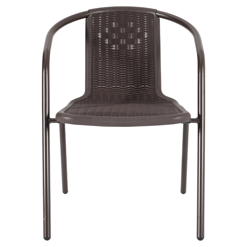 Sol 72 Outdoor Aram Stacking Garden Chair